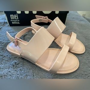 mini melissa size 1 pink